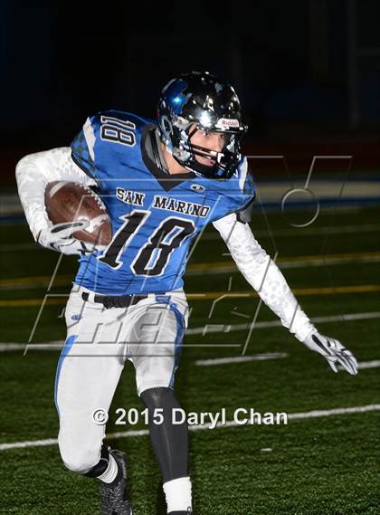 Thumbnail 2 in Summit @ San Marino (CIF SS Central Semifinal) photogallery.
