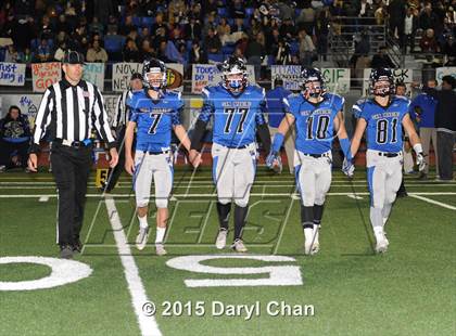 Thumbnail 2 in Summit @ San Marino (CIF SS Central Semifinal) photogallery.