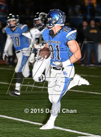 Thumbnail 2 in Summit @ San Marino (CIF SS Central Semifinal) photogallery.