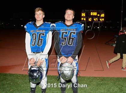 Thumbnail 2 in Summit @ San Marino (CIF SS Central Semifinal) photogallery.