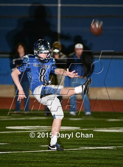 Thumbnail 1 in Summit @ San Marino (CIF SS Central Semifinal) photogallery.