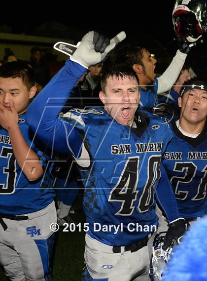 Thumbnail 1 in Summit @ San Marino (CIF SS Central Semifinal) photogallery.