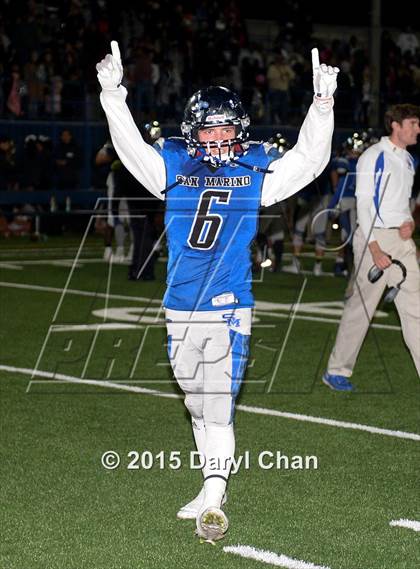 Thumbnail 1 in Summit @ San Marino (CIF SS Central Semifinal) photogallery.