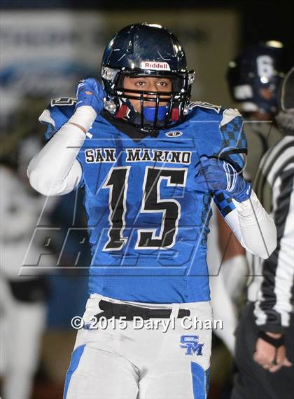 Thumbnail 3 in Summit @ San Marino (CIF SS Central Semifinal) photogallery.