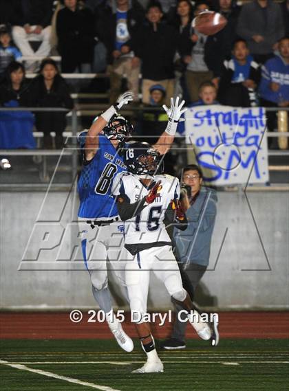 Thumbnail 2 in Summit @ San Marino (CIF SS Central Semifinal) photogallery.