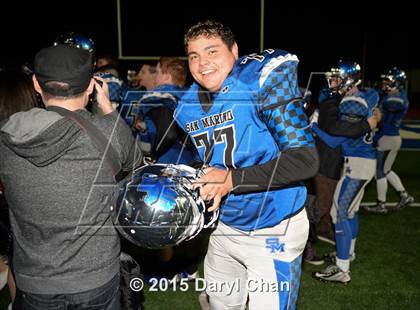 Thumbnail 3 in Summit @ San Marino (CIF SS Central Semifinal) photogallery.