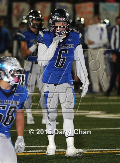 Thumbnail 3 in Summit @ San Marino (CIF SS Central Semifinal) photogallery.
