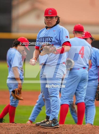 Thumbnail 2 in Centennial vs. ThunderRidge (Best of the West Tournament) photogallery.