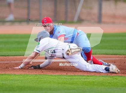 Thumbnail 1 in Centennial vs. ThunderRidge (Best of the West Tournament) photogallery.