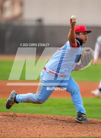 Thumbnail 3 in Centennial vs. ThunderRidge (Best of the West Tournament) photogallery.