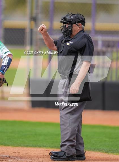 Thumbnail 2 in Centennial vs. ThunderRidge (Best of the West Tournament) photogallery.