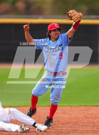 Thumbnail 1 in Centennial vs. ThunderRidge (Best of the West Tournament) photogallery.