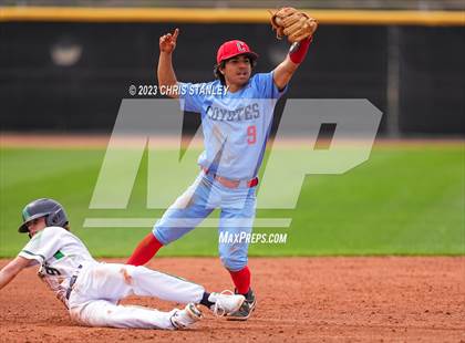 Thumbnail 3 in Centennial vs. ThunderRidge (Best of the West Tournament) photogallery.