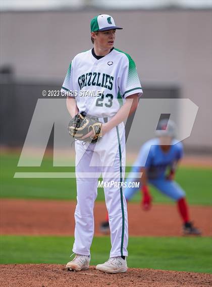 Thumbnail 2 in Centennial vs. ThunderRidge (Best of the West Tournament) photogallery.