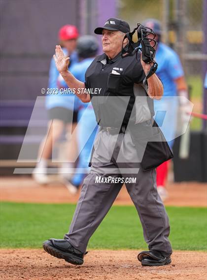 Thumbnail 2 in Centennial vs. ThunderRidge (Best of the West Tournament) photogallery.