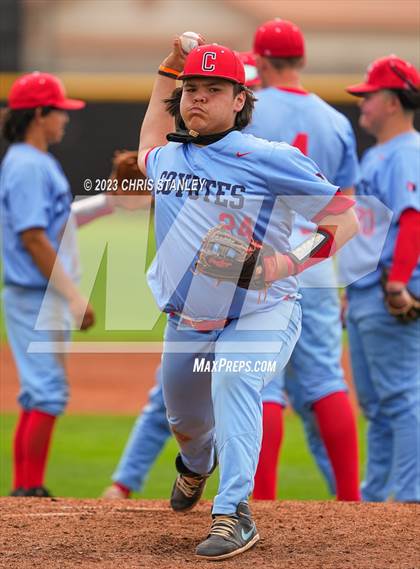 Thumbnail 1 in Centennial vs. ThunderRidge (Best of the West Tournament) photogallery.