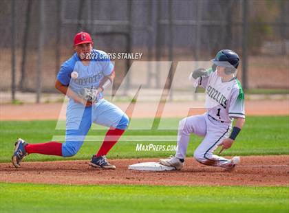 Thumbnail 3 in Centennial vs. ThunderRidge (Best of the West Tournament) photogallery.