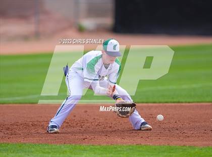 Thumbnail 2 in Centennial vs. ThunderRidge (Best of the West Tournament) photogallery.