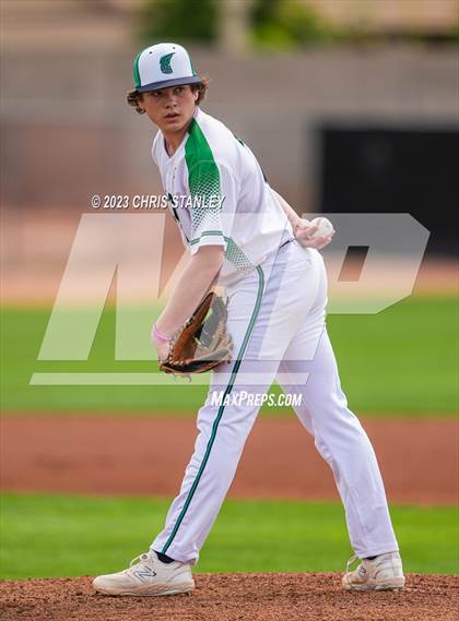 Thumbnail 3 in Centennial vs. ThunderRidge (Best of the West Tournament) photogallery.