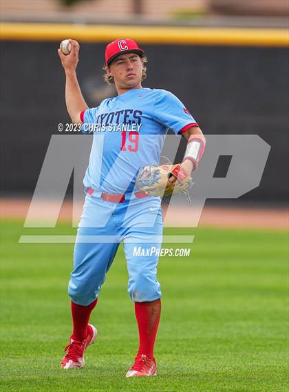 Thumbnail 1 in Centennial vs. ThunderRidge (Best of the West Tournament) photogallery.