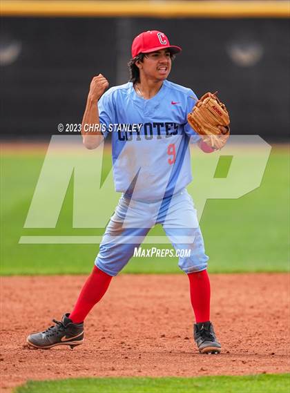 Thumbnail 2 in Centennial vs. ThunderRidge (Best of the West Tournament) photogallery.