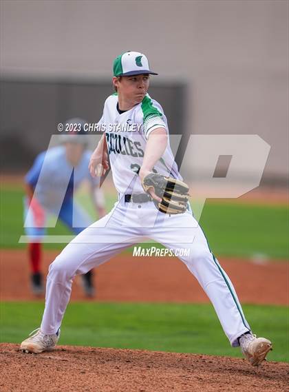 Thumbnail 1 in Centennial vs. ThunderRidge (Best of the West Tournament) photogallery.