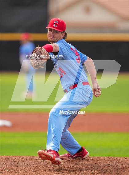 Thumbnail 3 in Centennial vs. ThunderRidge (Best of the West Tournament) photogallery.