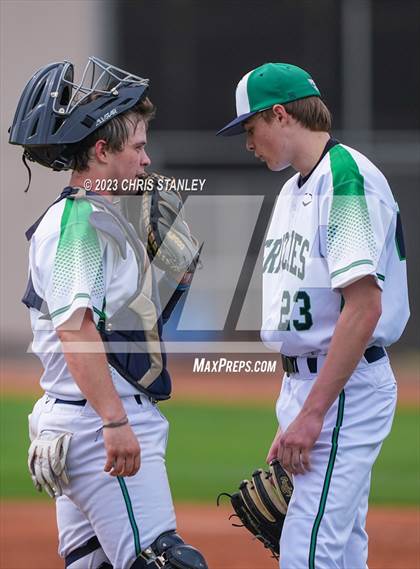 Thumbnail 3 in Centennial vs. ThunderRidge (Best of the West Tournament) photogallery.