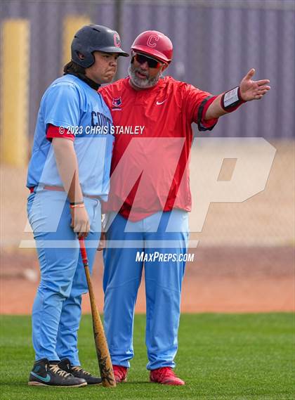 Thumbnail 3 in Centennial vs. ThunderRidge (Best of the West Tournament) photogallery.