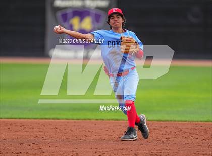 Thumbnail 1 in Centennial vs. ThunderRidge (Best of the West Tournament) photogallery.