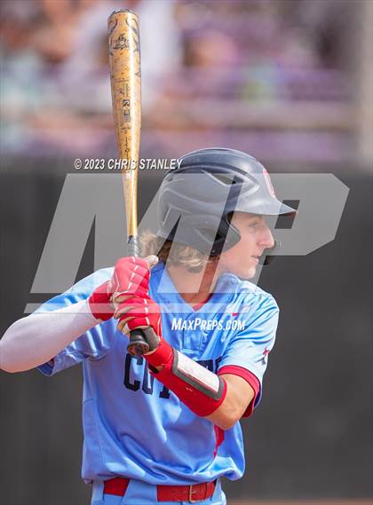 Thumbnail 3 in Centennial vs. ThunderRidge (Best of the West Tournament) photogallery.