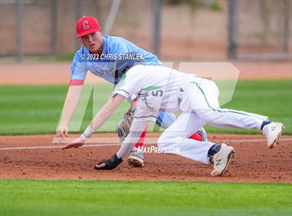 Thumbnail 2 in Centennial vs. ThunderRidge (Best of the West Tournament) photogallery.