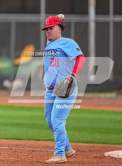 Thumbnail 3 in Centennial vs. ThunderRidge (Best of the West Tournament) photogallery.