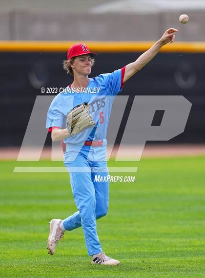 Thumbnail 3 in Centennial vs. ThunderRidge (Best of the West Tournament) photogallery.