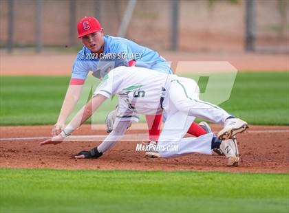 Thumbnail 3 in Centennial vs. ThunderRidge (Best of the West Tournament) photogallery.
