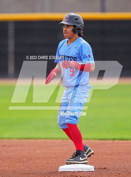 Thumbnail 2 in Centennial vs. ThunderRidge (Best of the West Tournament) photogallery.