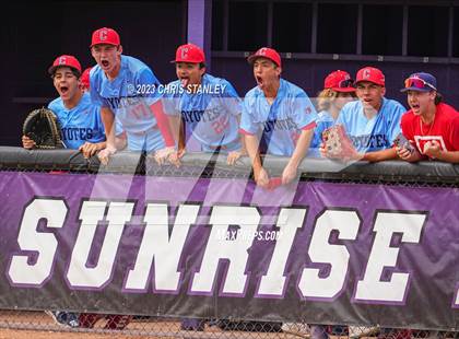 Thumbnail 2 in Centennial vs. ThunderRidge (Best of the West Tournament) photogallery.