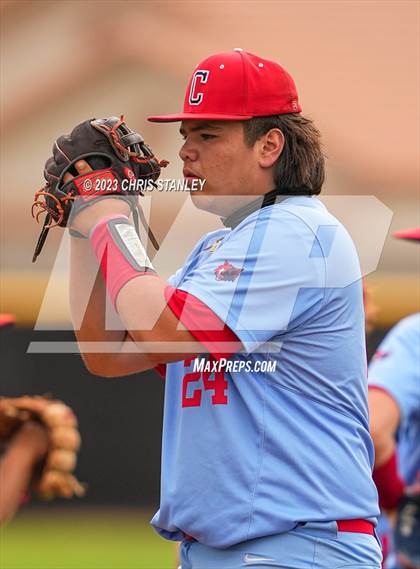 Thumbnail 3 in Centennial vs. ThunderRidge (Best of the West Tournament) photogallery.