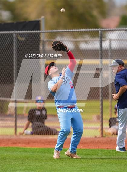 Thumbnail 2 in Centennial vs. ThunderRidge (Best of the West Tournament) photogallery.