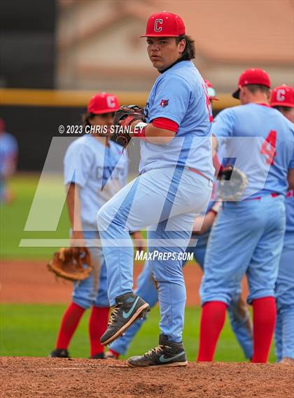 Thumbnail 3 in Centennial vs. ThunderRidge (Best of the West Tournament) photogallery.