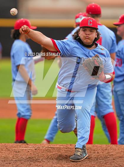 Thumbnail 1 in Centennial vs. ThunderRidge (Best of the West Tournament) photogallery.