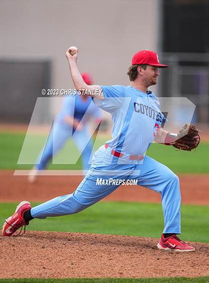 Thumbnail 3 in Centennial vs. ThunderRidge (Best of the West Tournament) photogallery.