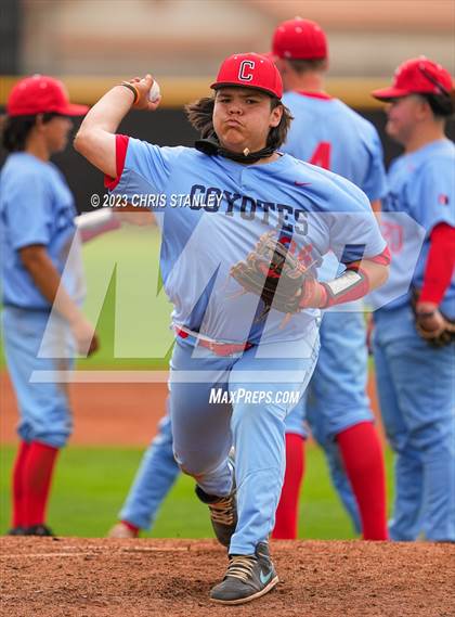 Thumbnail 2 in Centennial vs. ThunderRidge (Best of the West Tournament) photogallery.