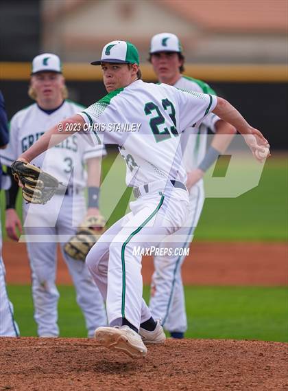 Thumbnail 3 in Centennial vs. ThunderRidge (Best of the West Tournament) photogallery.