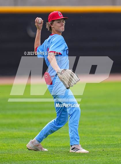 Thumbnail 1 in Centennial vs. ThunderRidge (Best of the West Tournament) photogallery.