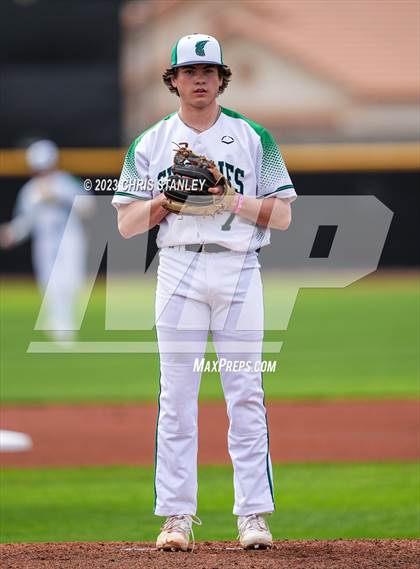 Thumbnail 3 in Centennial vs. ThunderRidge (Best of the West Tournament) photogallery.