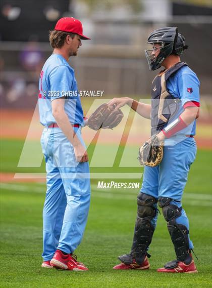 Thumbnail 1 in Centennial vs. ThunderRidge (Best of the West Tournament) photogallery.