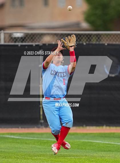 Thumbnail 2 in Centennial vs. ThunderRidge (Best of the West Tournament) photogallery.
