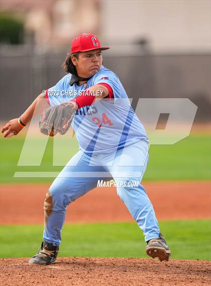 Thumbnail 3 in Centennial vs. ThunderRidge (Best of the West Tournament) photogallery.