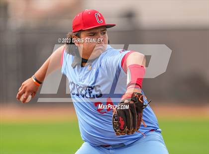 Thumbnail 1 in Centennial vs. ThunderRidge (Best of the West Tournament) photogallery.